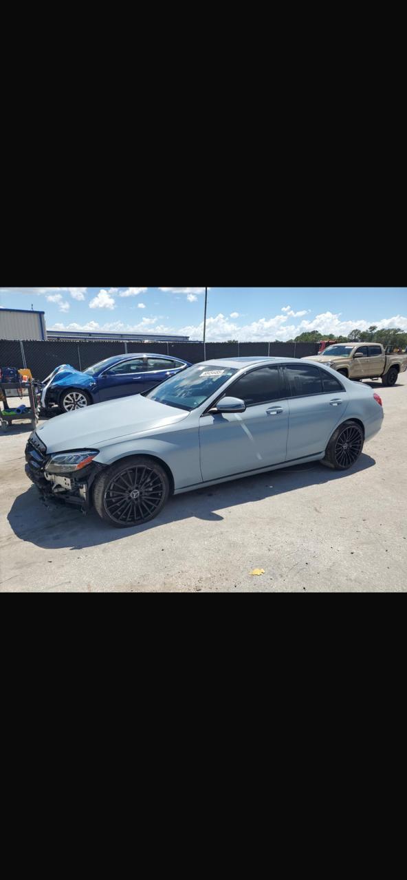 Car Image 2020 MERCEDES C Class