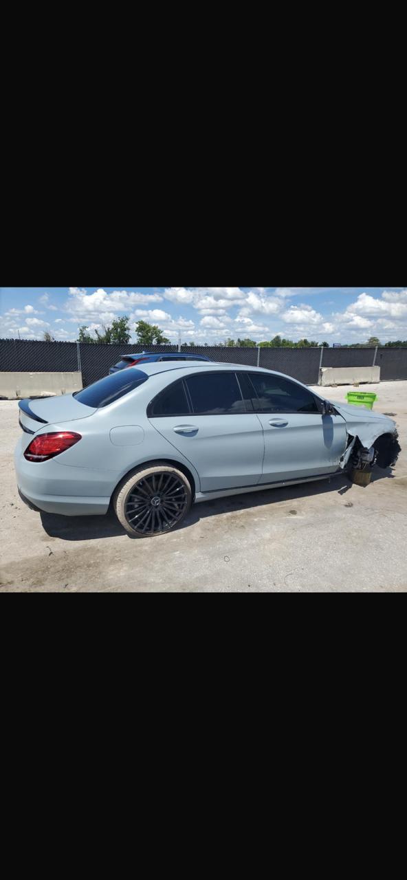 Car Image 2020 MERCEDES C Class