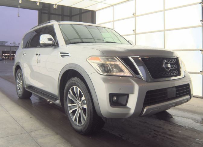 Car Image 2018 NISSAN ARMADA