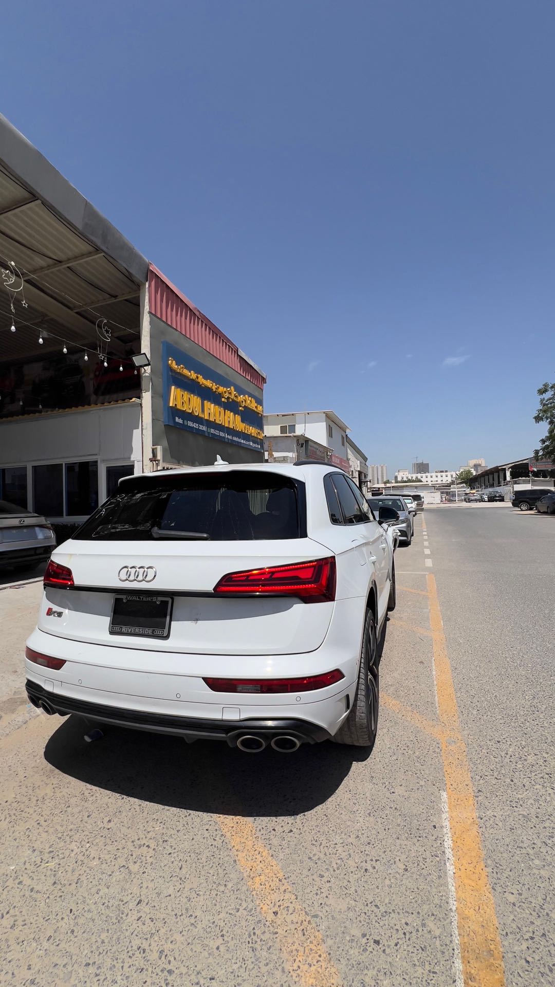 Car Image 2021 AUDI SQ5