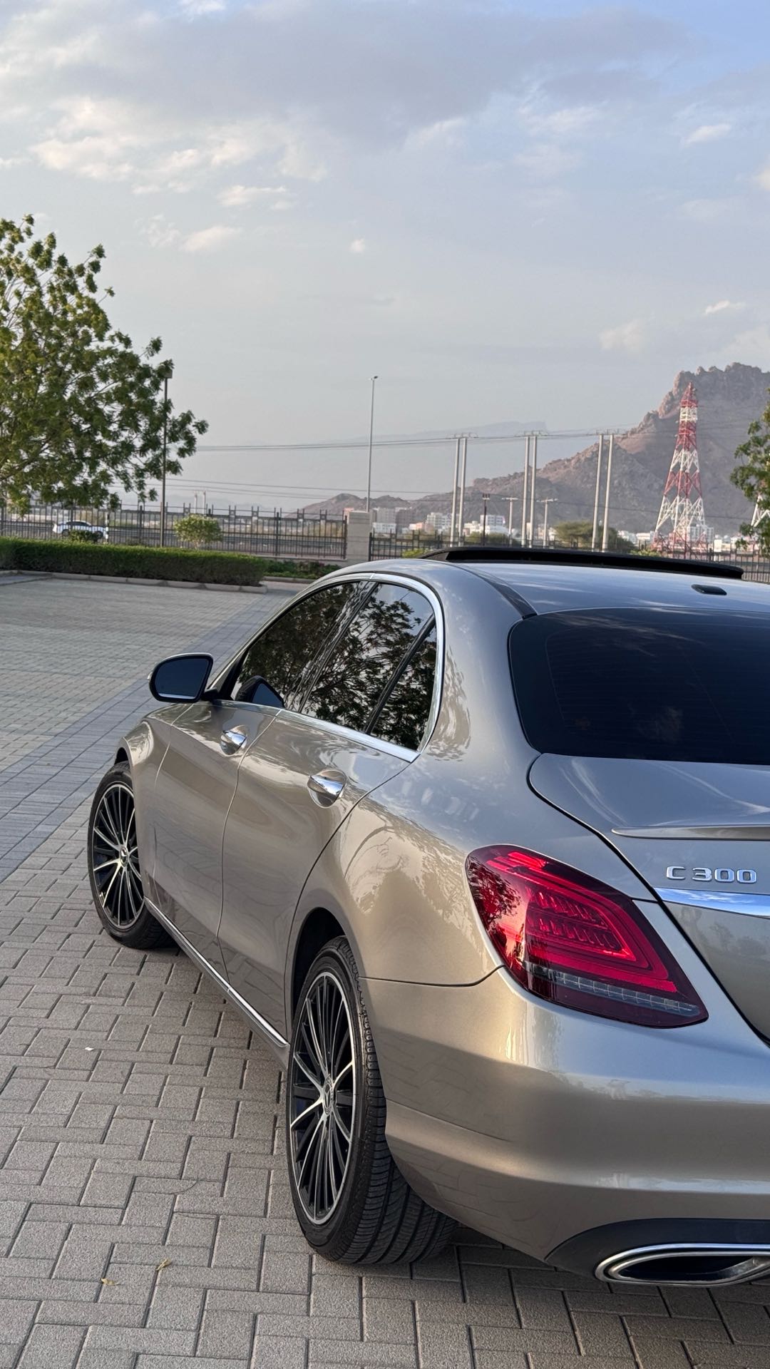 Car Image 2019 MERCEDES C Class 300