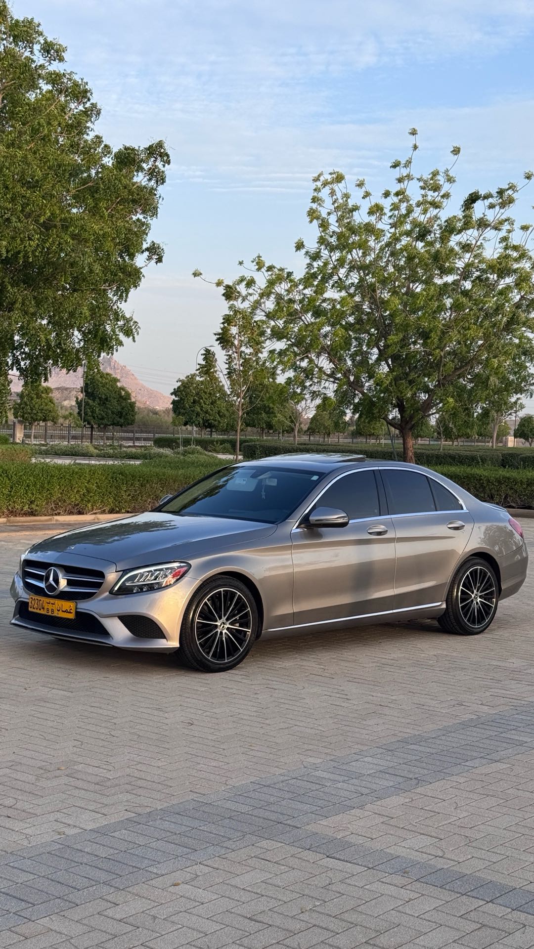 Car Image 2019 MERCEDES C Class 300