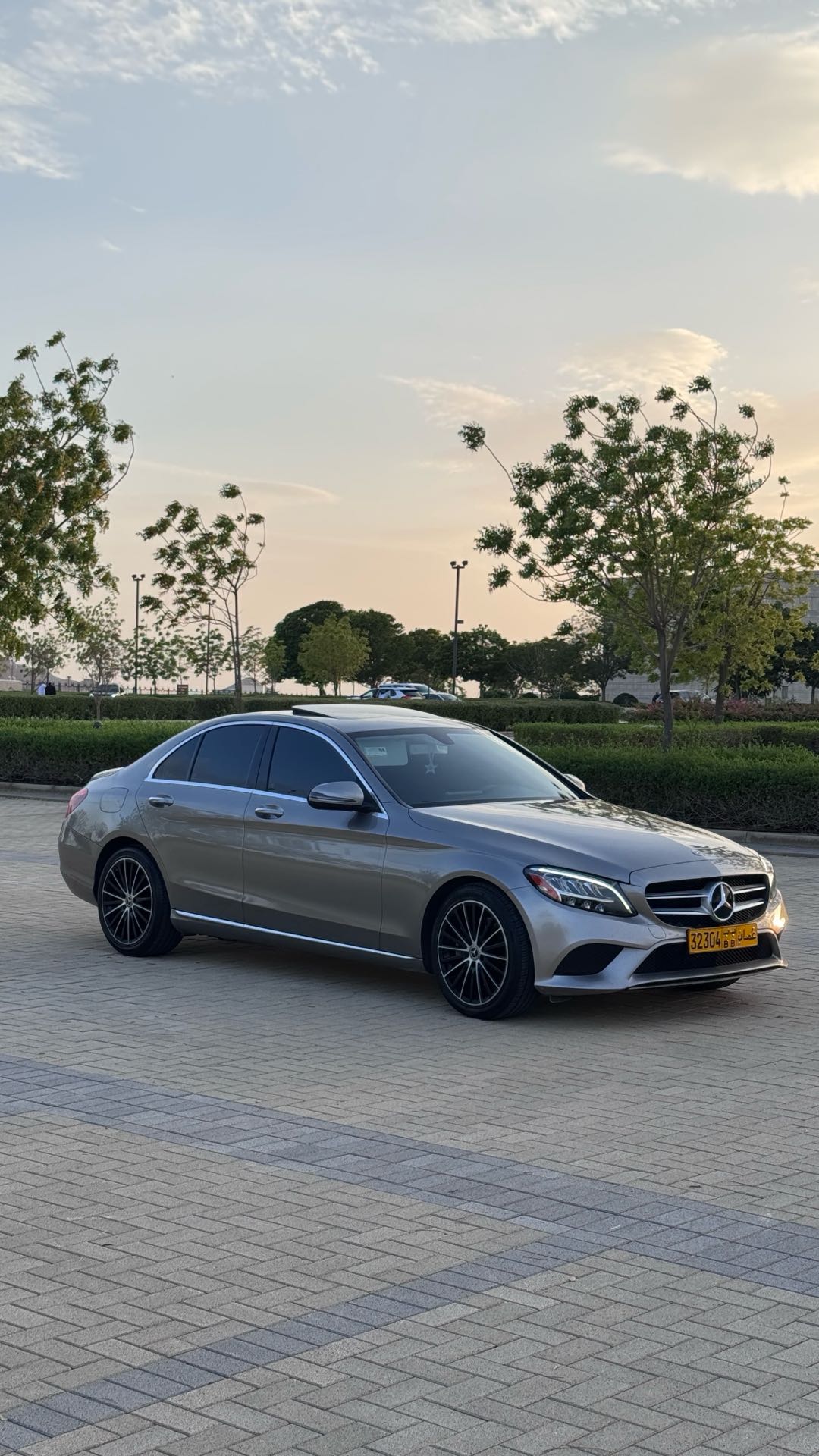 Car Image 2019 MERCEDES C Class 300