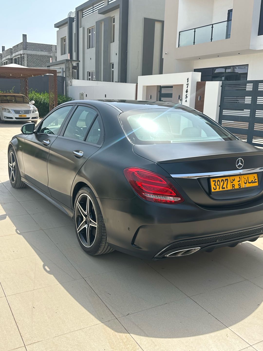 Car Image 2016 MERCEDES C Class 450