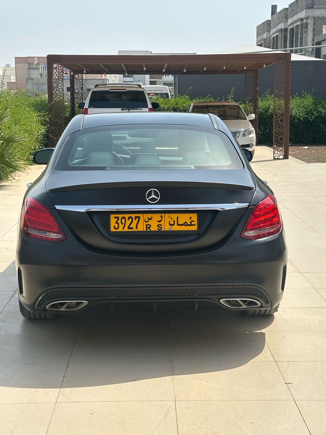 Car Image 2016 MERCEDES C Class 450