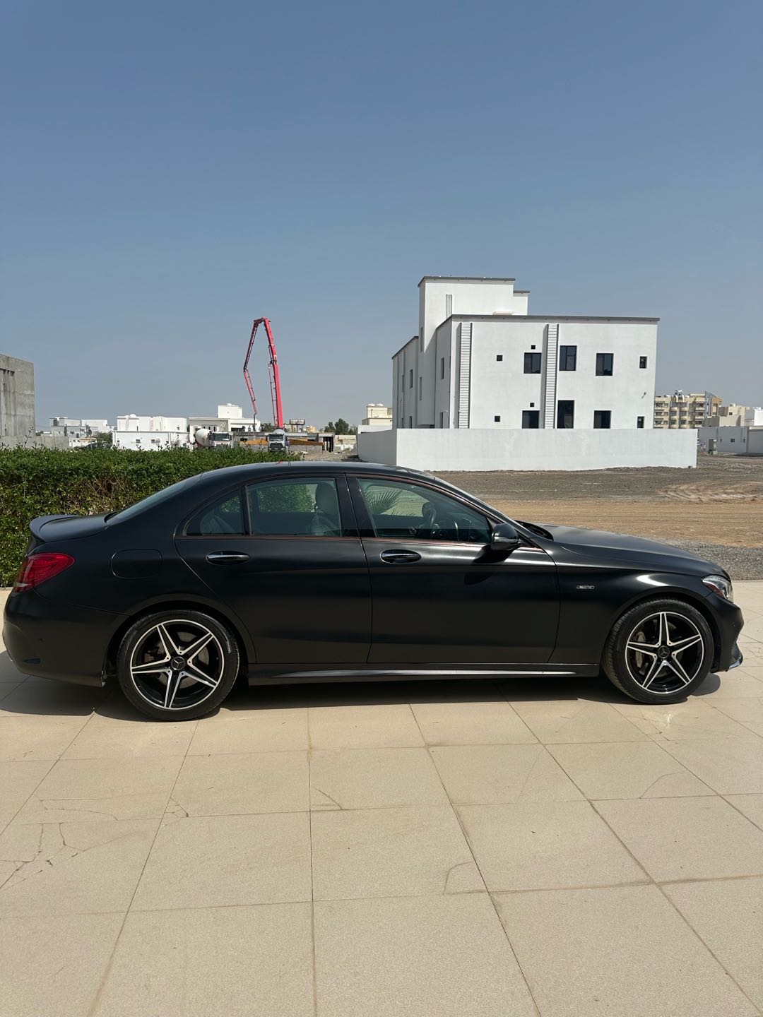 Car Image 2016 MERCEDES C Class 450