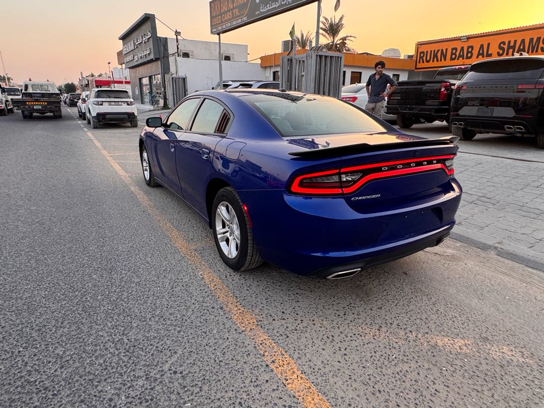 Car Image 2020 DODGE CHARGER