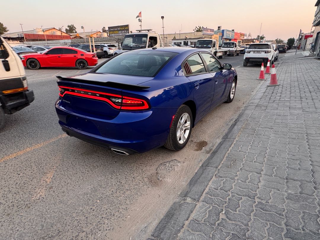 Car Image 2020 DODGE CHARGER