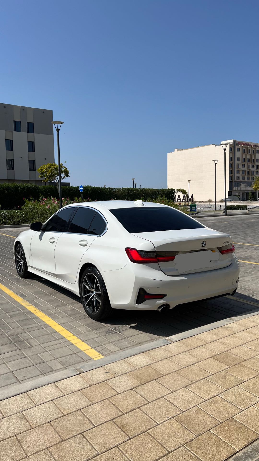 BMW 3 SERIES 2021