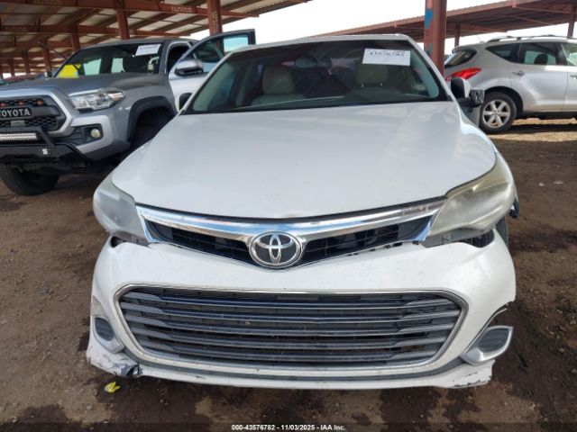 Car Image 2013 TOYOTA AVALON