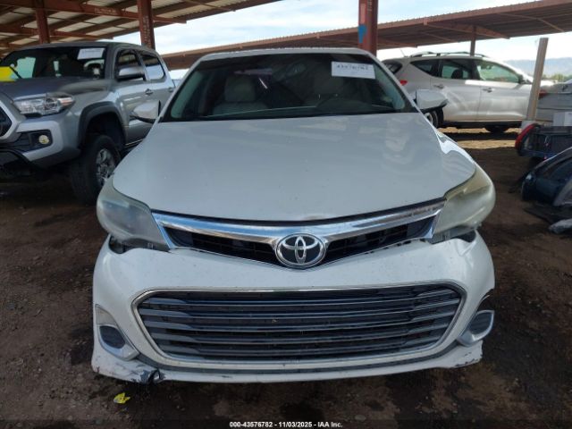 Car Image 2013 TOYOTA AVALON