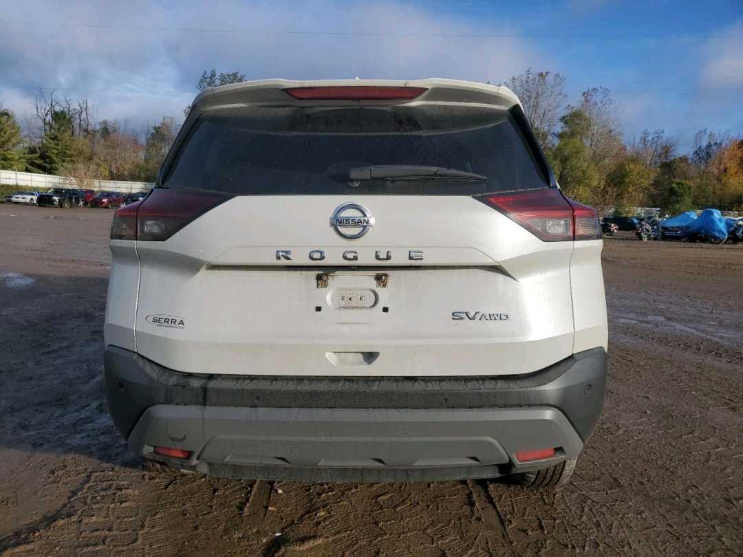 Car Image 2021 NISSAN ROGUE