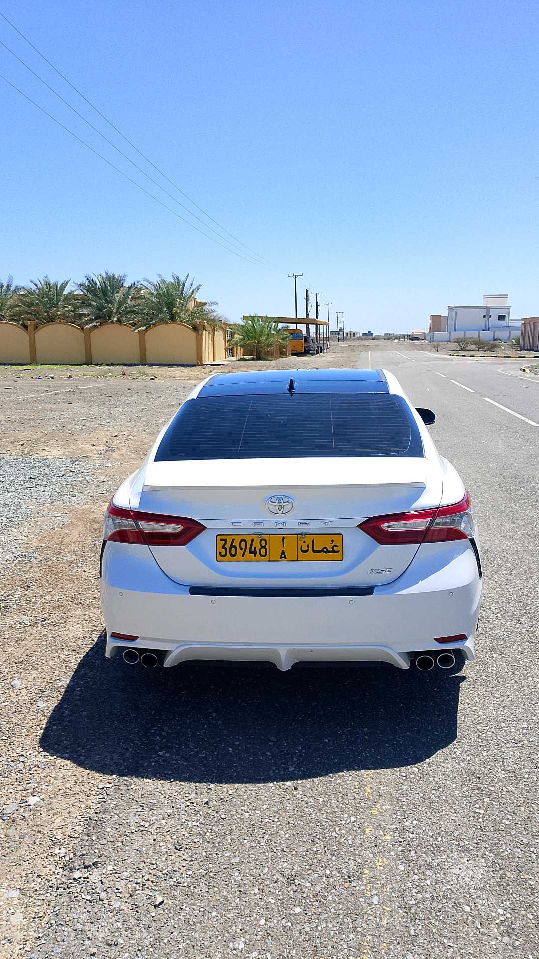 Car Image 2018 TOYOTA CAMRY XSE