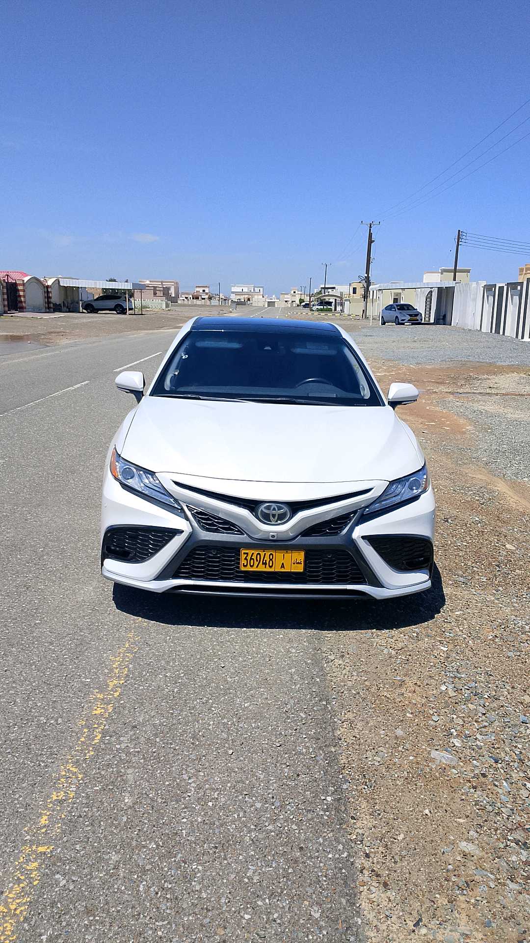 Car Image 2018 TOYOTA CAMRY XSE