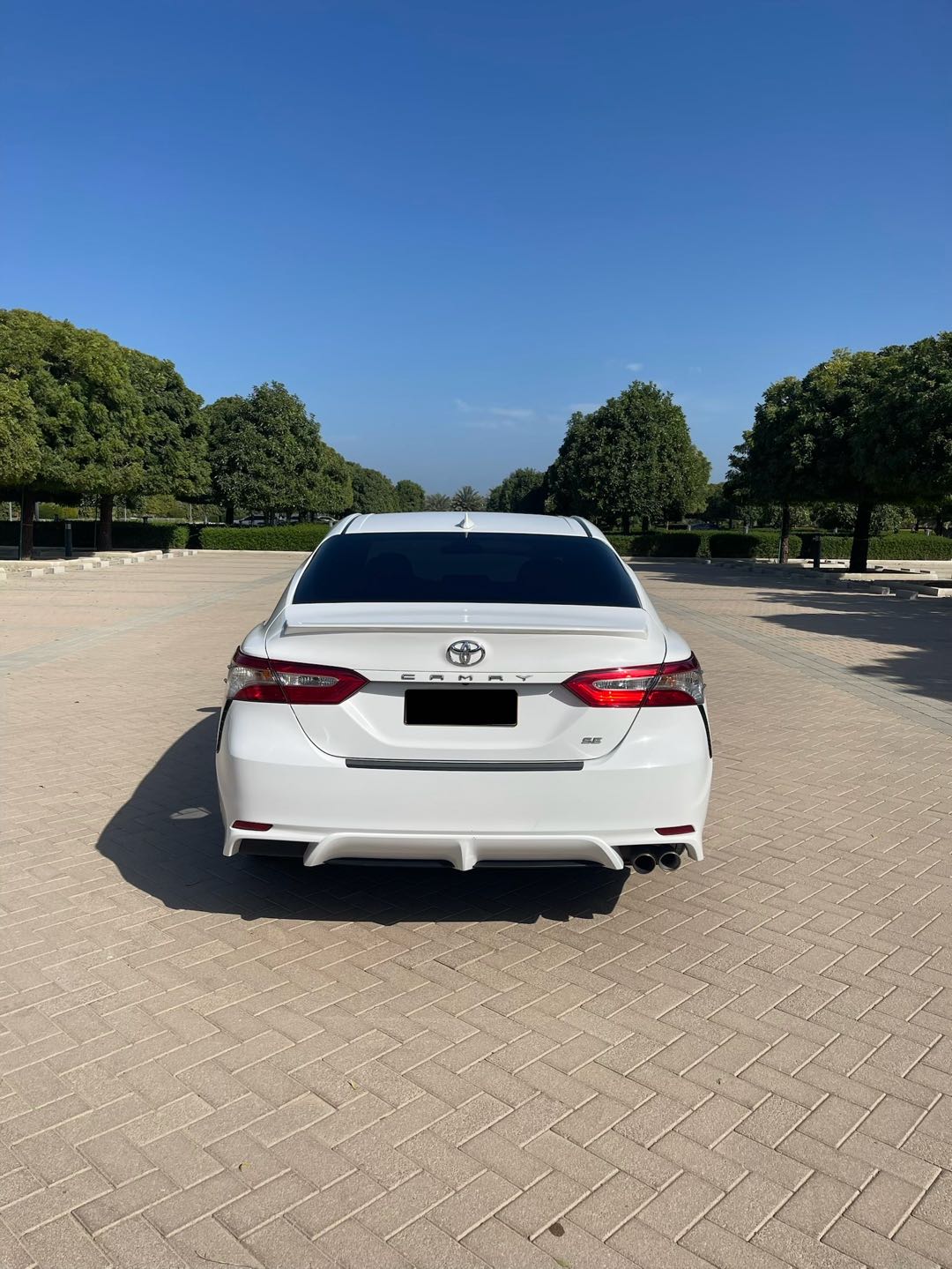 Car Image 2019 TOYOTA CAMRY SE