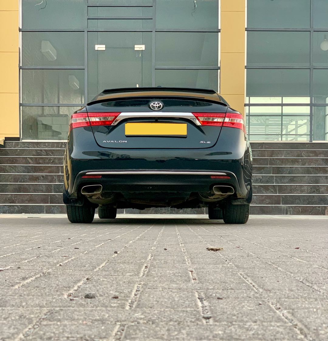 Car Image 2016 TOYOTA AVALON XLE