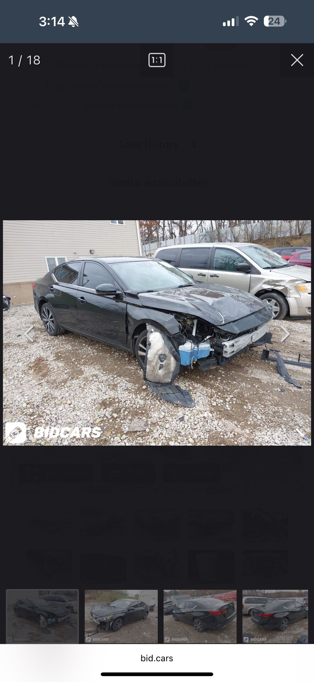 Car Image 2020 NISSAN ALTIMA