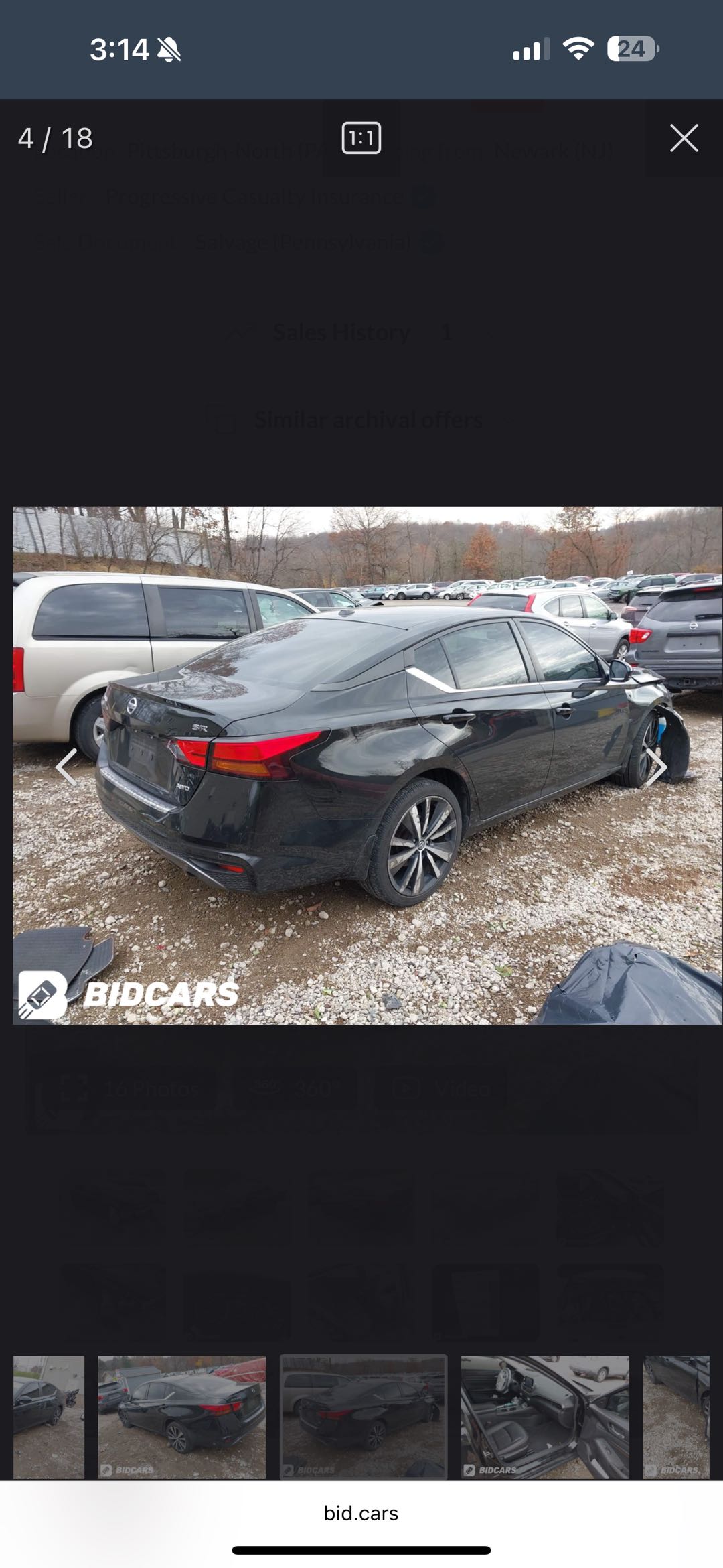 Car Image 2020 NISSAN ALTIMA