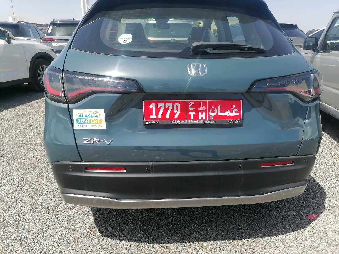 HONDA ZR-V 2026