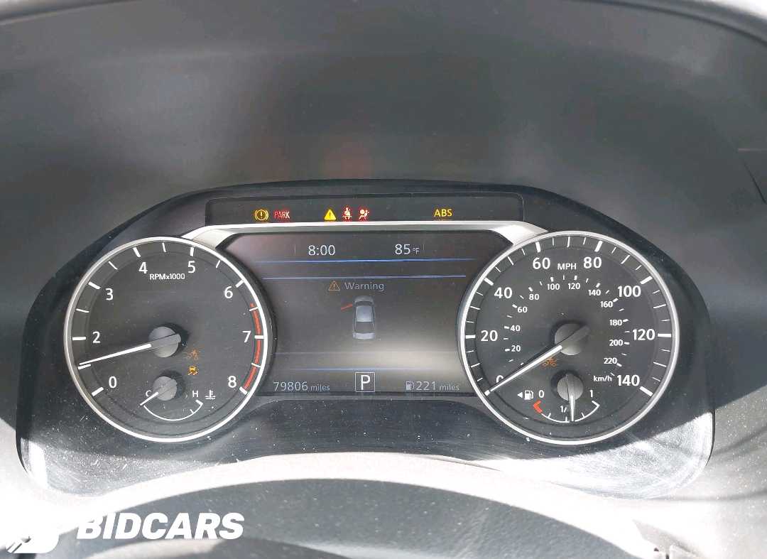 Car Image 2020 NISSAN ALTIMA
