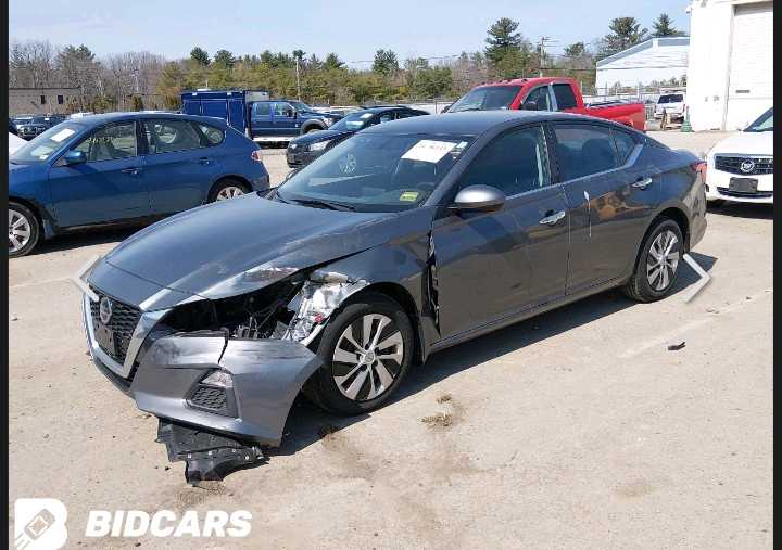 Car Image 2020 NISSAN ALTIMA