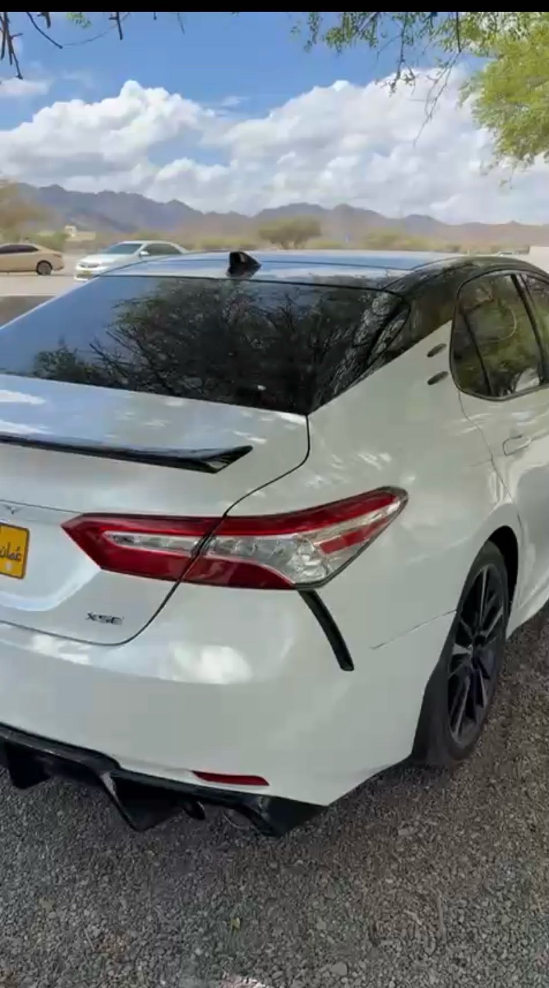 Car Image 2020 TOYOTA CAMRY XSE