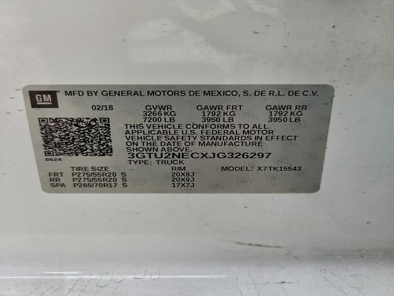 Car Image 2018 GMC SIERRA