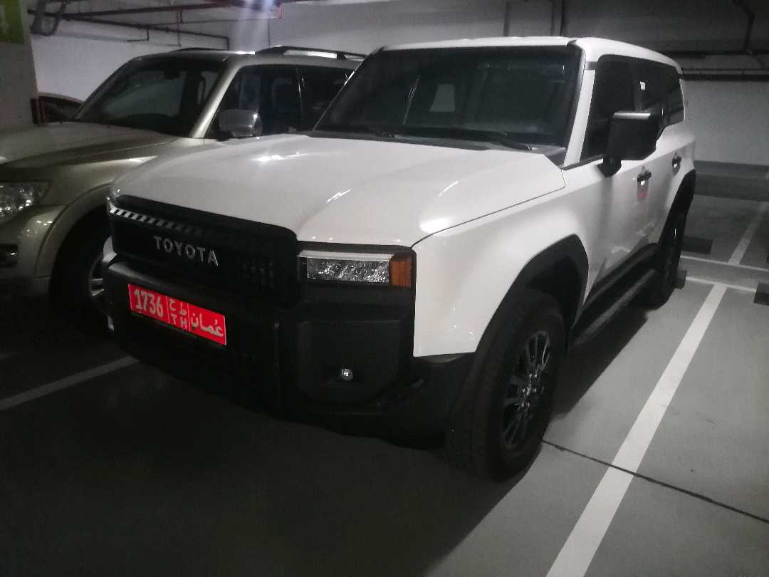 TOYOTA Prado 2026