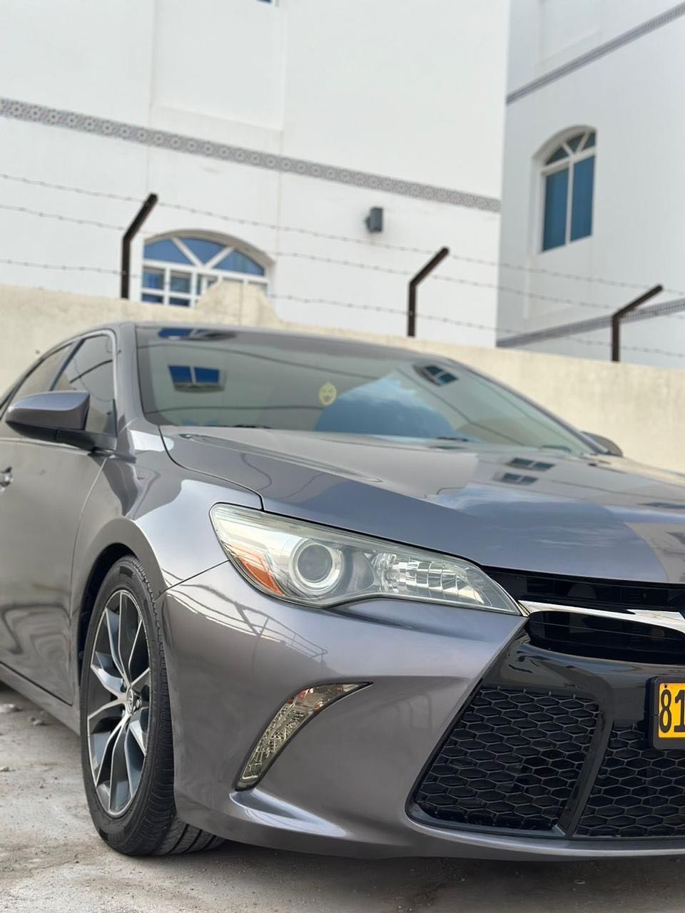 Car Image 2016 TOYOTA CAMRY XSE