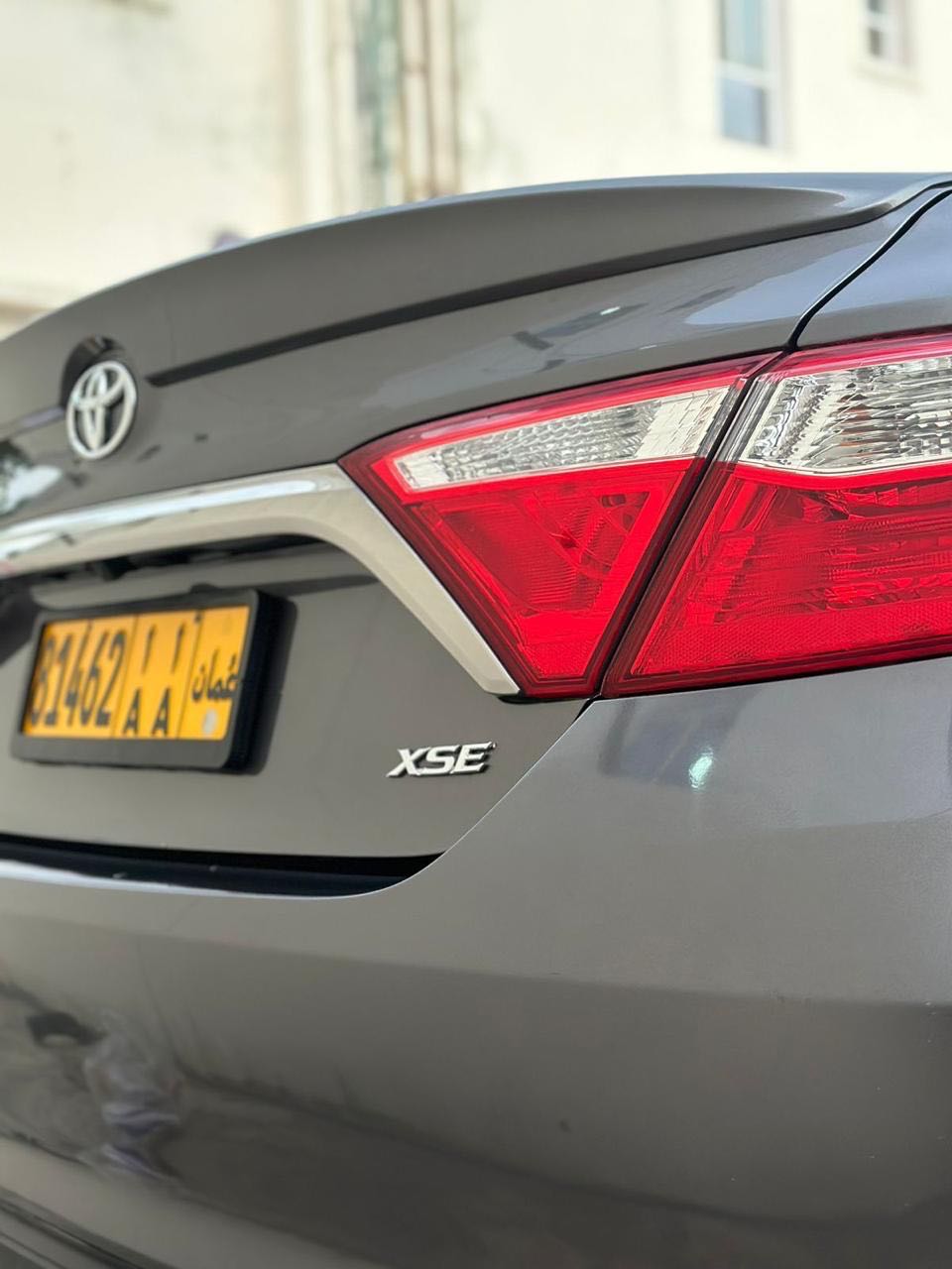 Car Image 2016 TOYOTA CAMRY XSE