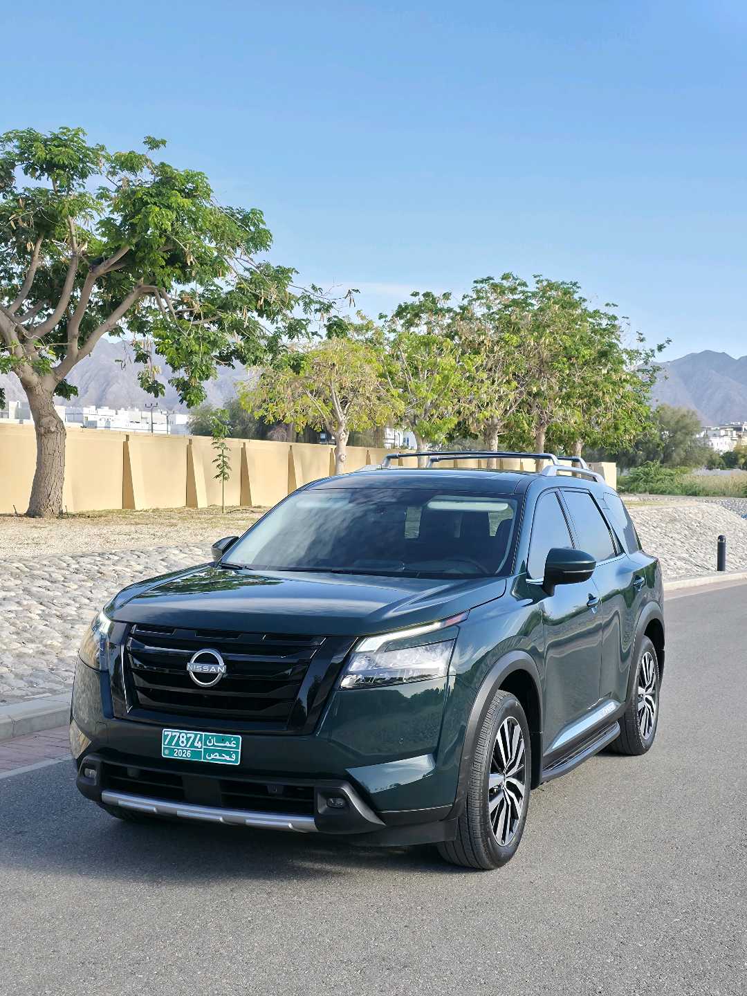 Car Image 2025 NISSAN PATHFINDER PLATINUM