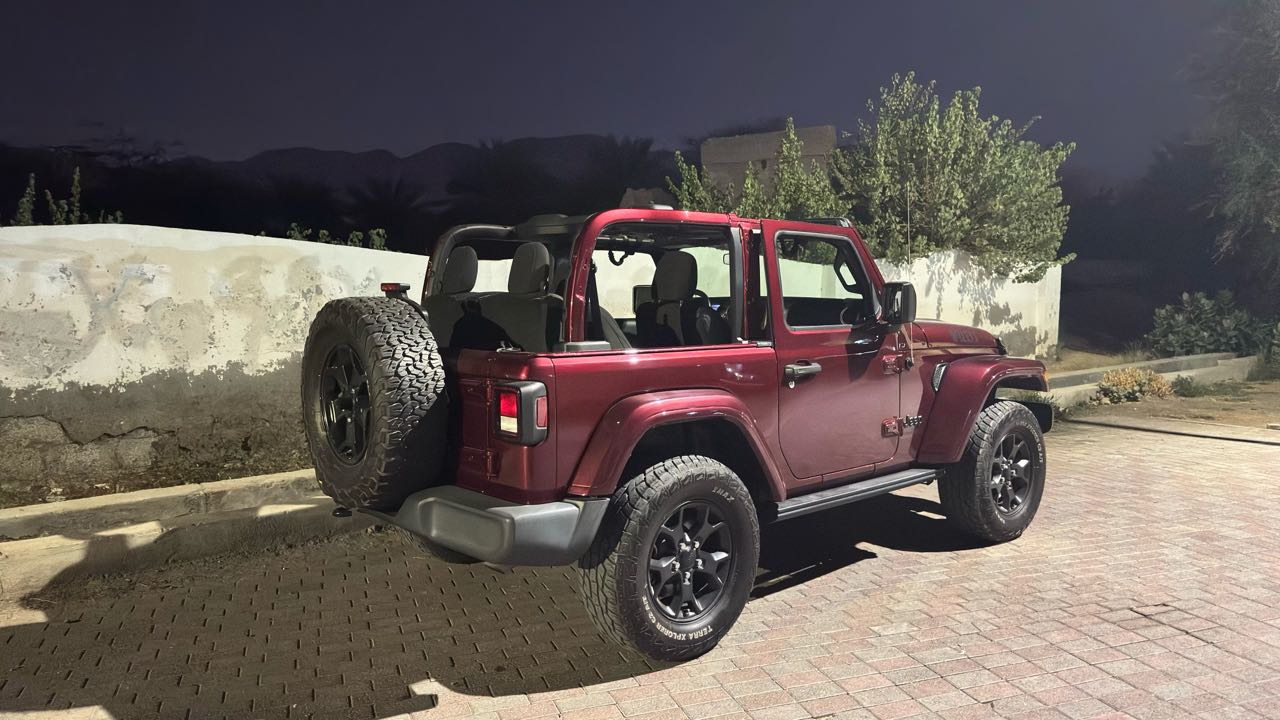 Car Image 2021 JEEP WRANGLER Willys