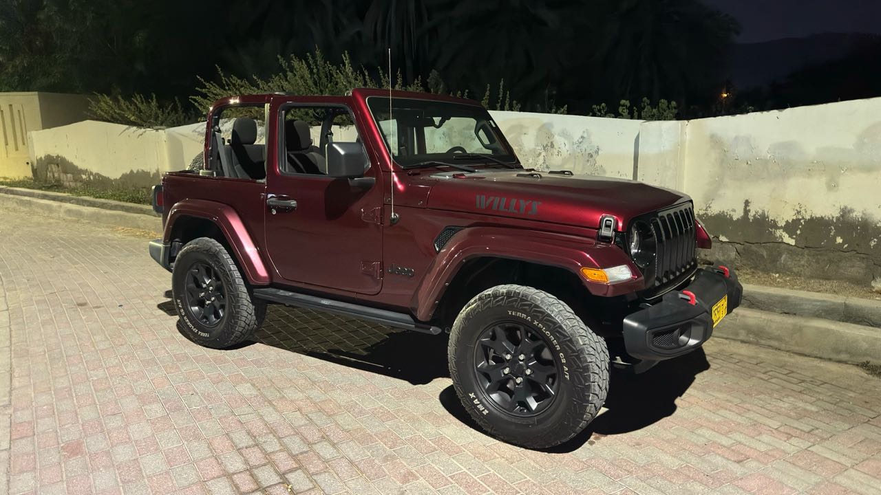 Car Image 2021 JEEP WRANGLER Willys