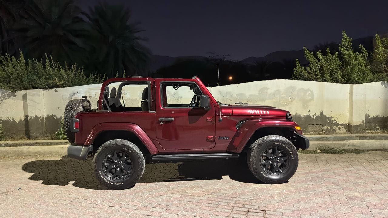 Car Image 2021 JEEP WRANGLER Willys