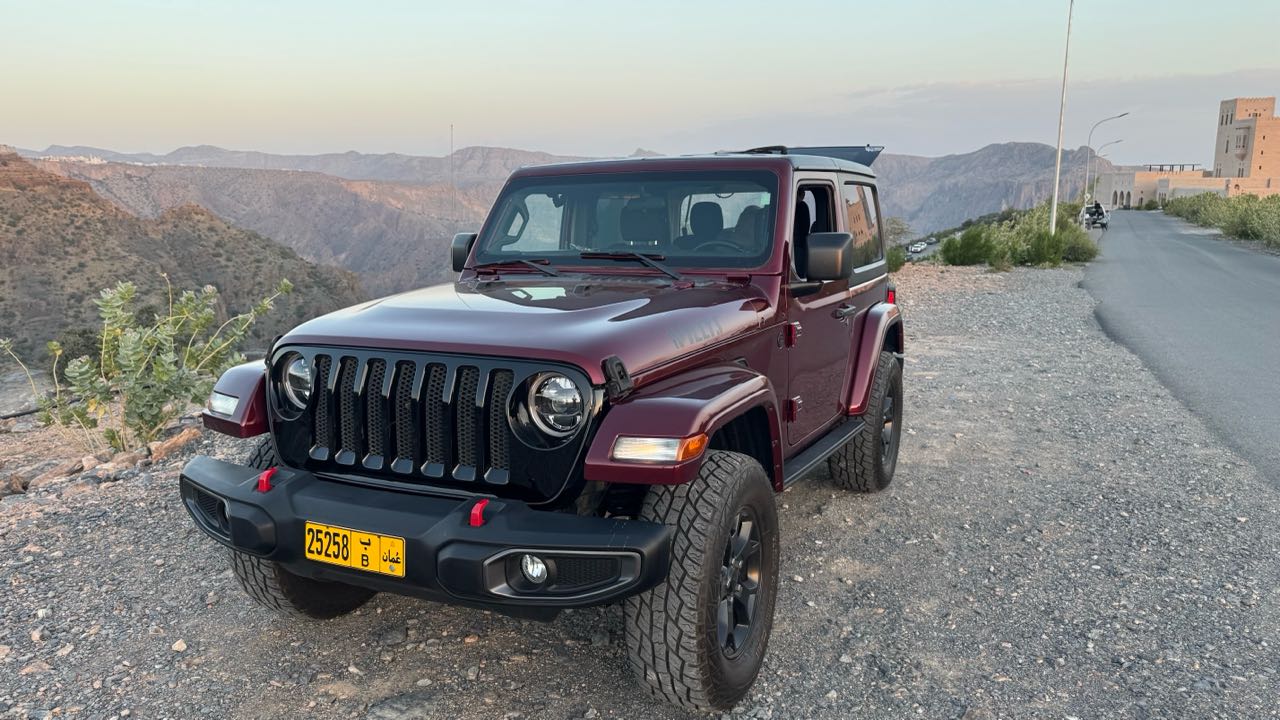 Car Image 2021 JEEP WRANGLER Willys