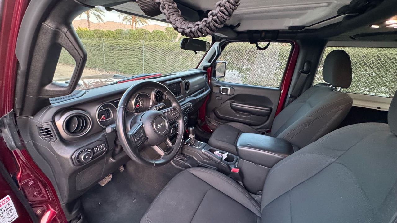 Car Image 2021 JEEP WRANGLER Willys