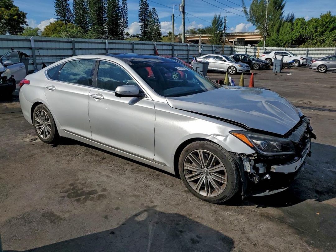 Car Image 2018 GENESIS G80