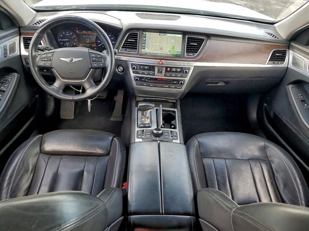 Car Image 2018 GENESIS G80