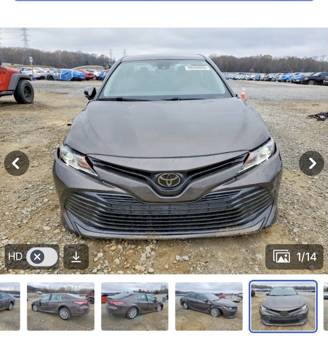 Car Image 2019 TOYOTA CAMRY