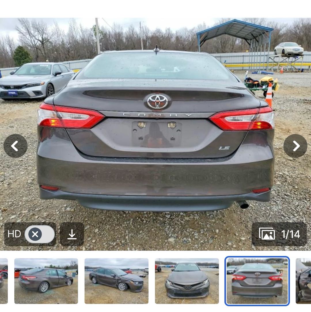 Car Image 2019 TOYOTA CAMRY