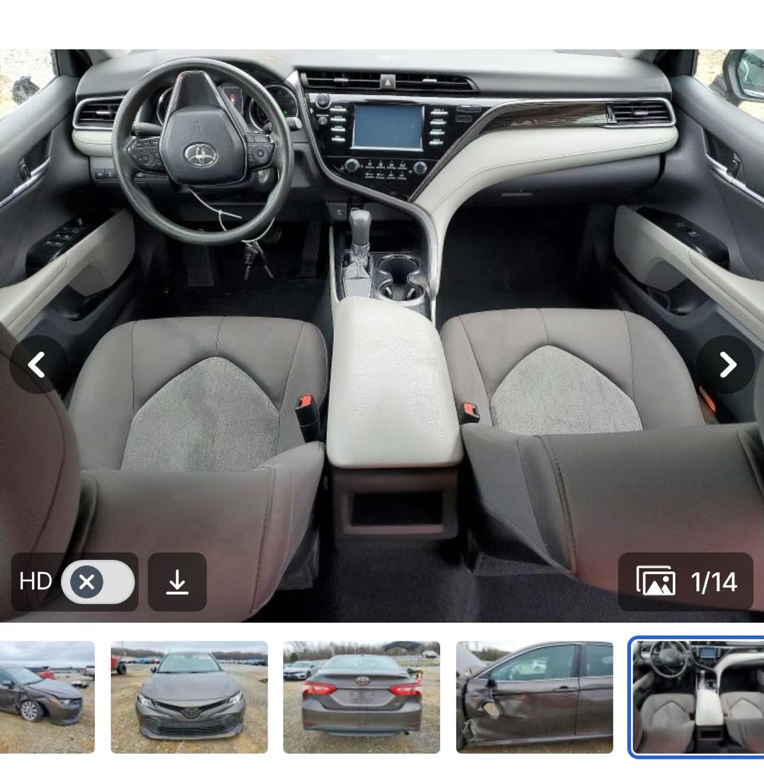 Car Image 2019 TOYOTA CAMRY