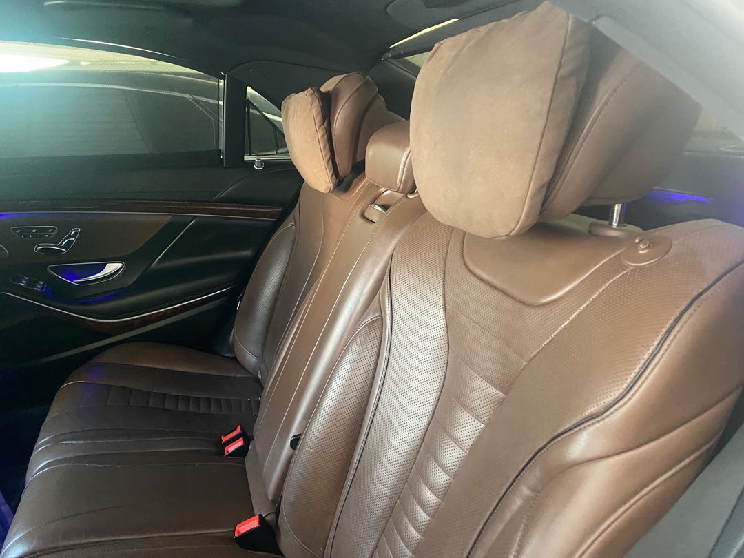 Car Image 2016 MERCEDES S Class 500