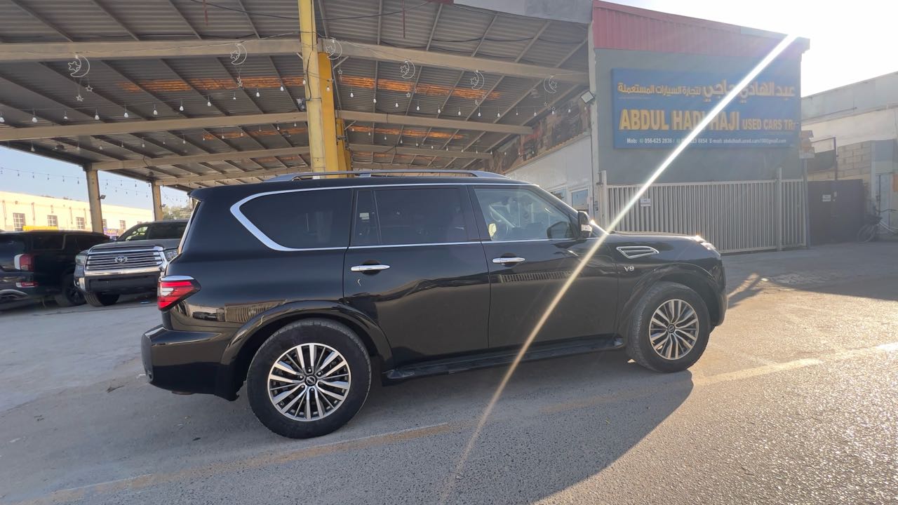Car Image 2021 NISSAN ARMADA