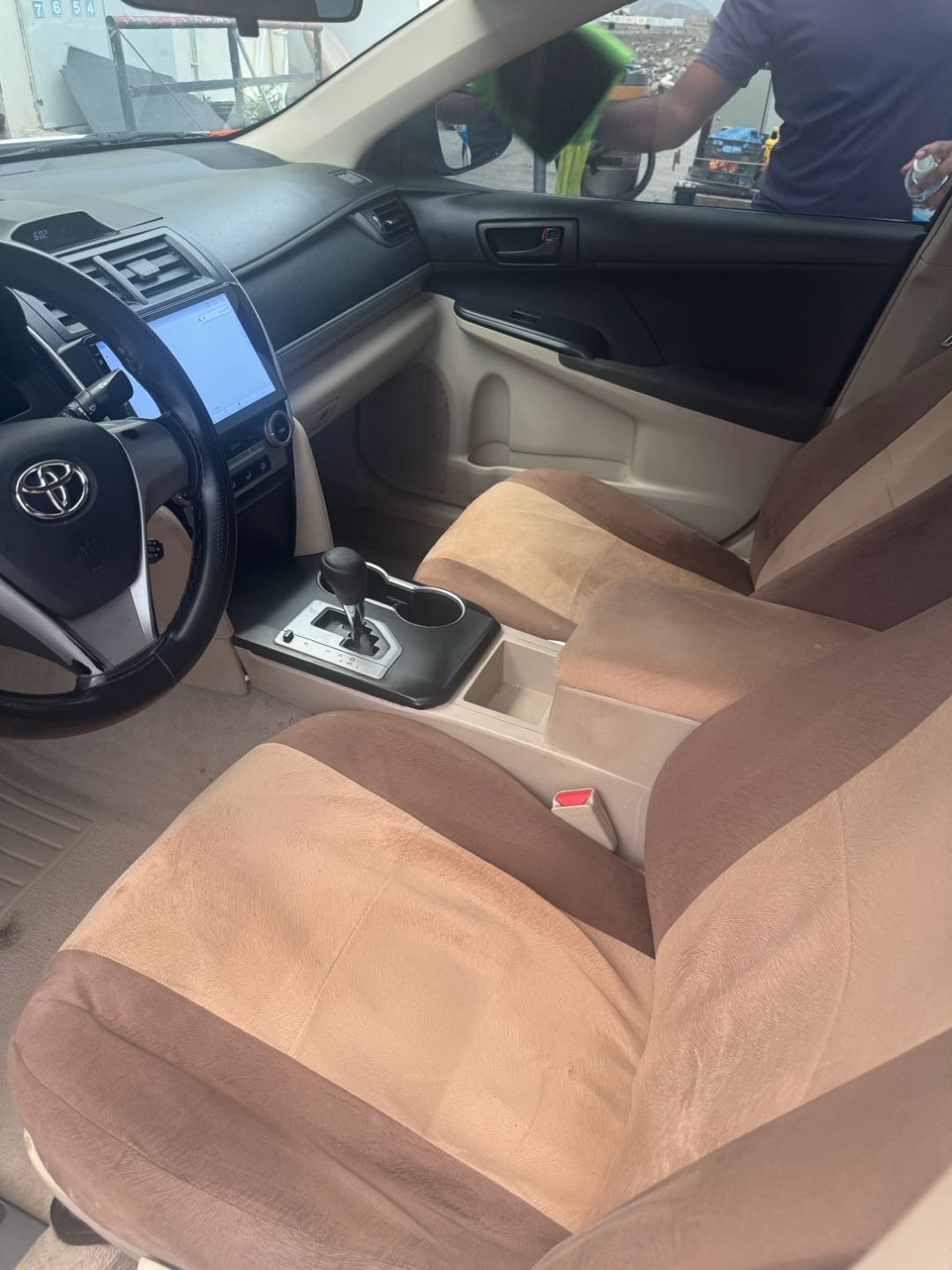 Car Image 2015 TOYOTA CAMRY GLX