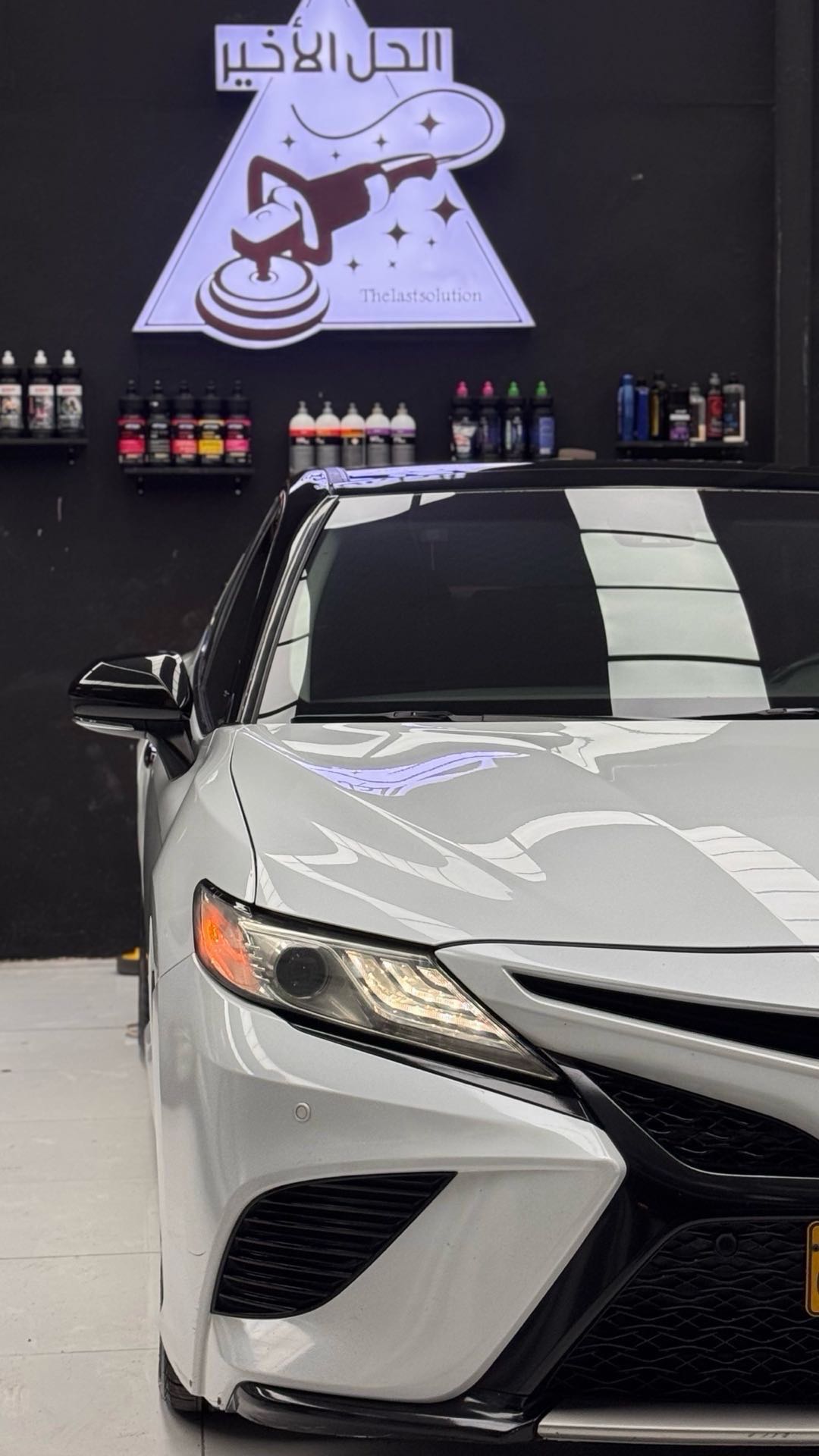 Car Image 2018 TOYOTA CAMRY XSE