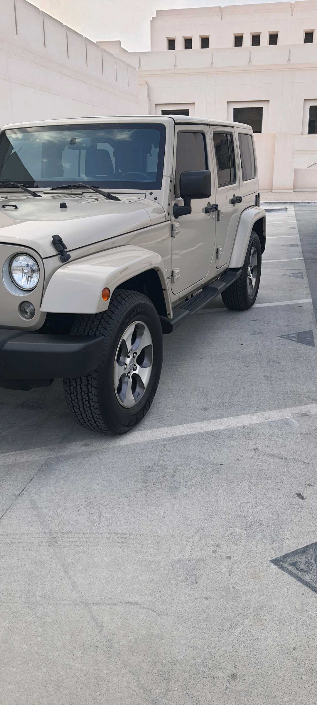 Car Image 2016 JEEP WRANGLER JK