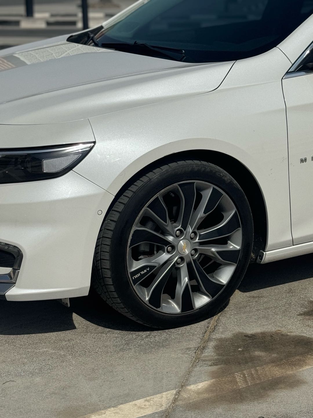 CHEVROLET MALIBU 2022