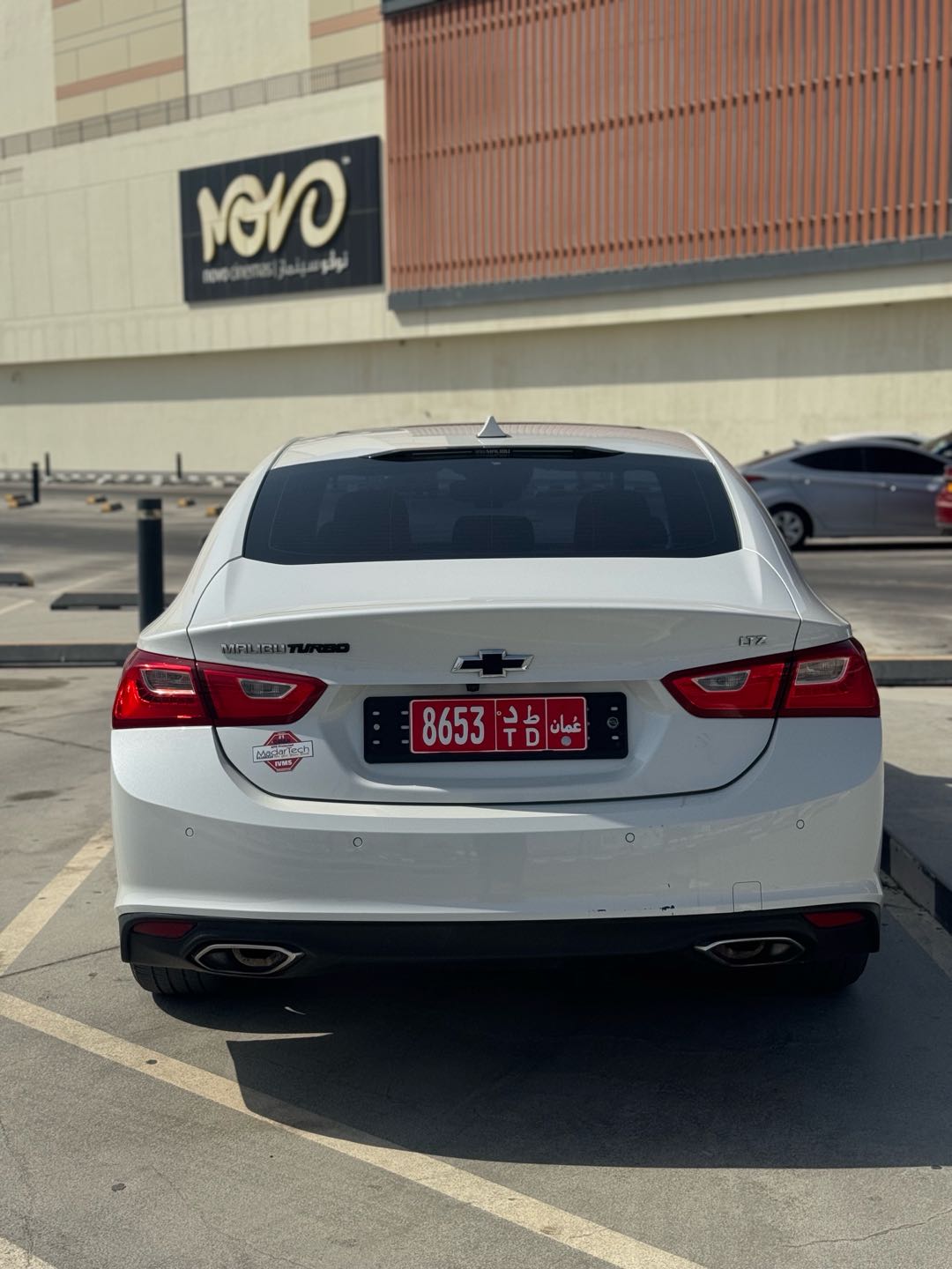 CHEVROLET MALIBU 2022