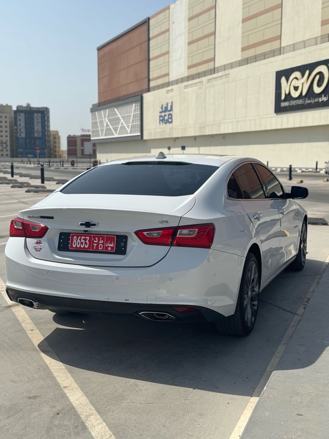 CHEVROLET MALIBU 2022