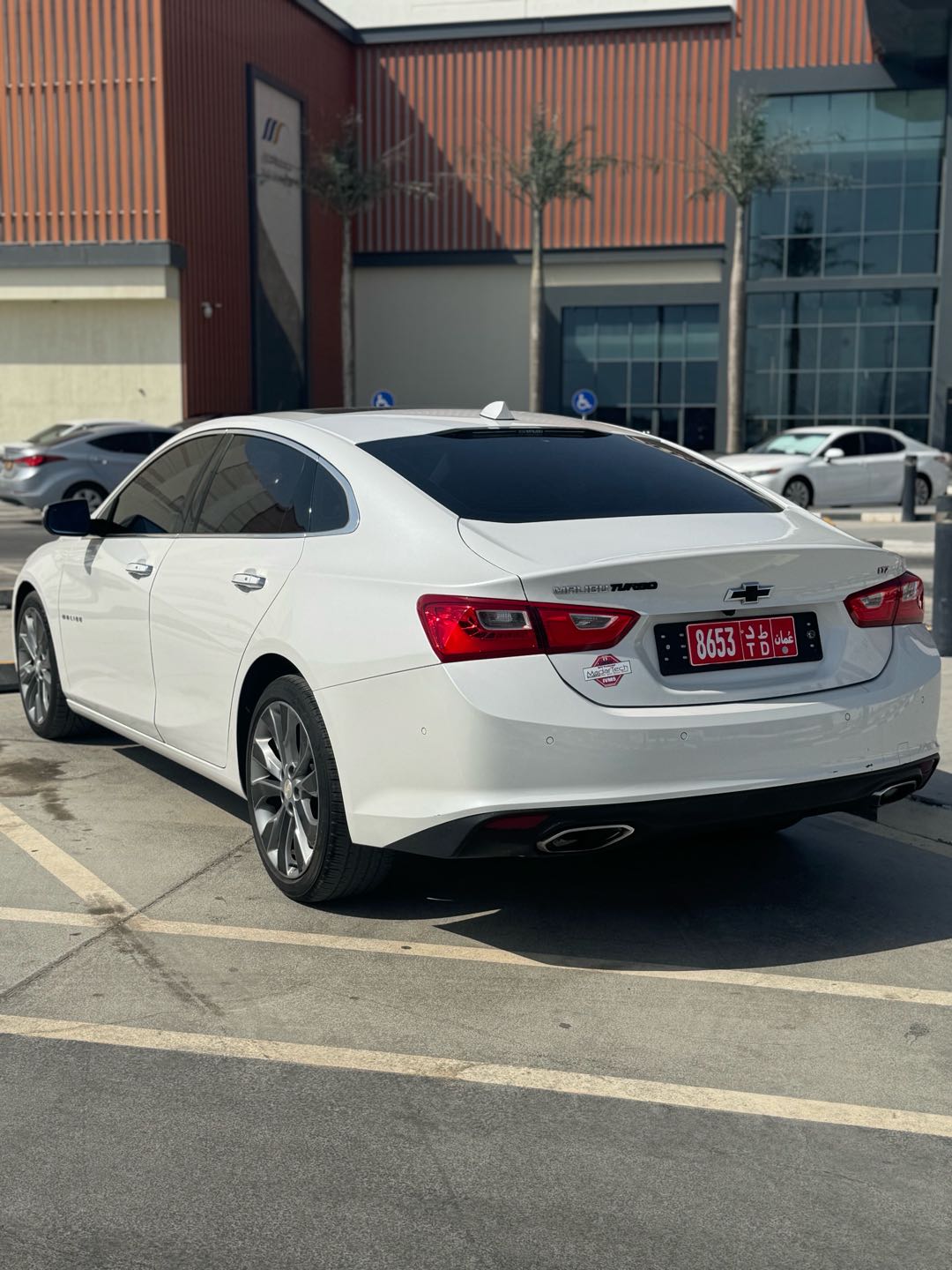 CHEVROLET MALIBU 2022